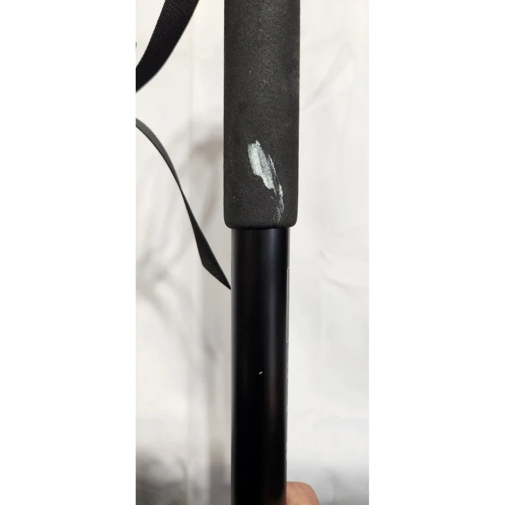 Manfrotto 679B Professional Monopod Black 3 Section Aluminum Made in Italy